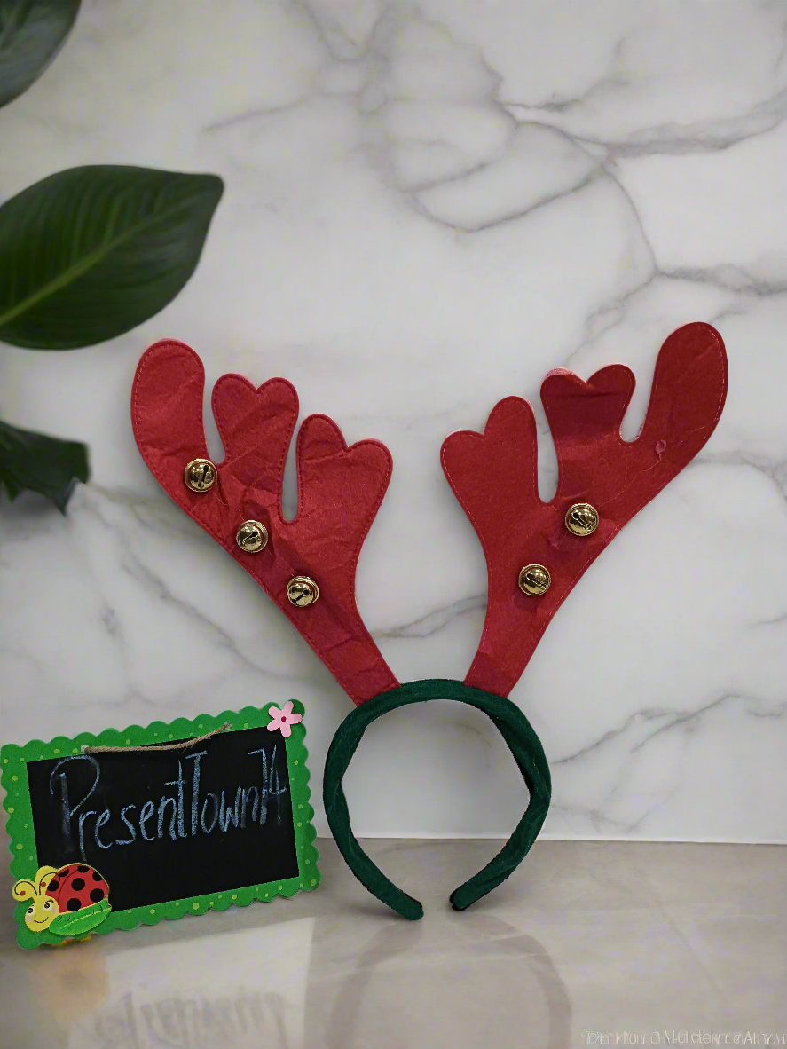 Christmas Reindeer Hairband For Kids